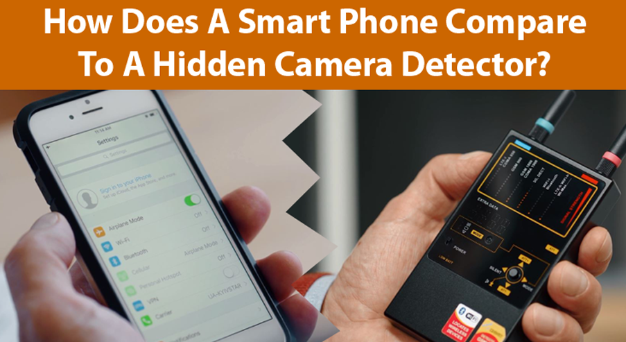Is a Smart Phone App the same as a Detection Device?