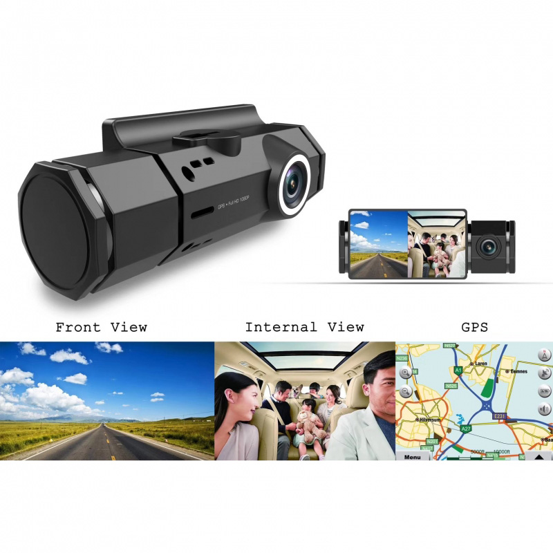 Dual Camera Dashcam