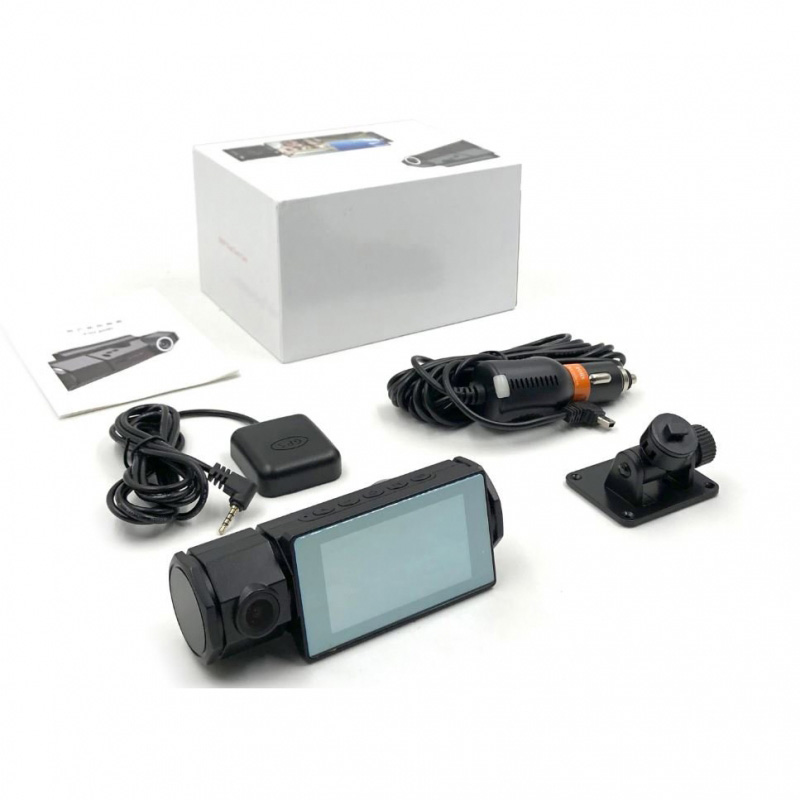 Dual Camera Dashcam