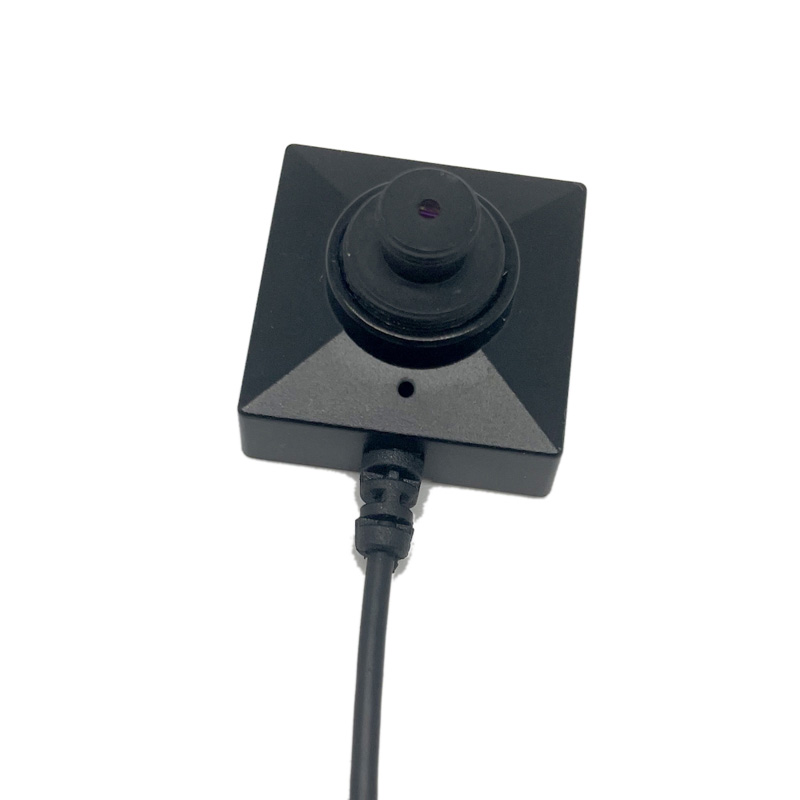Wired Covert Camera with Button Lens Cover