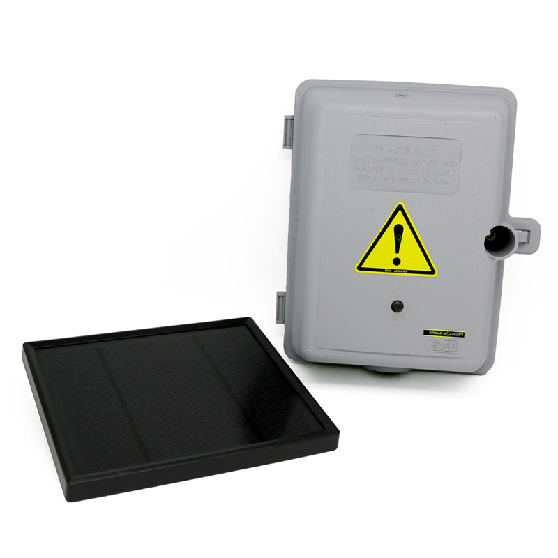 SGCBSP Cable Box Camera & Solar Panel