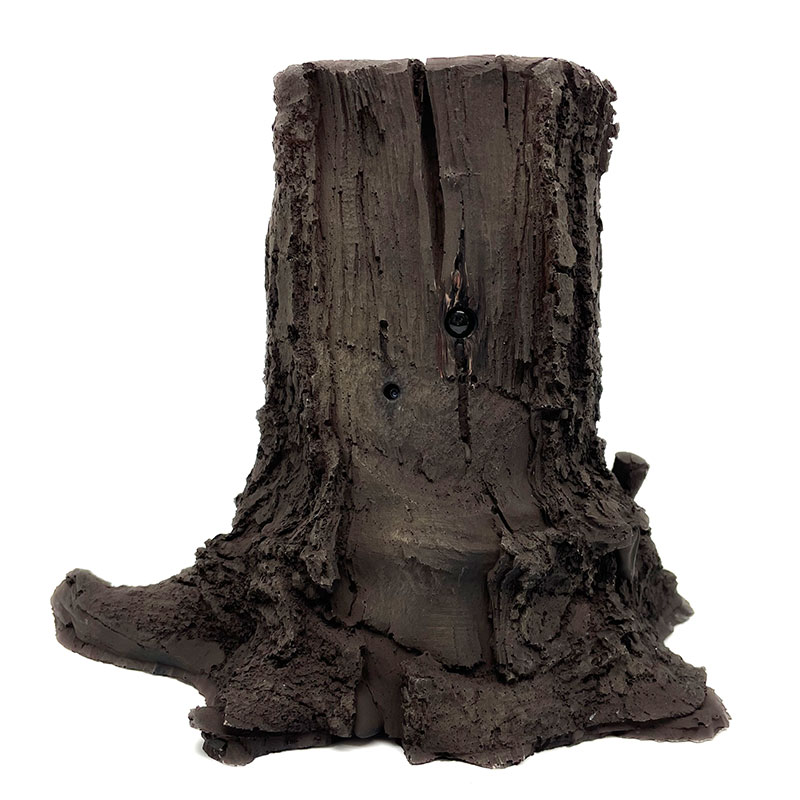 Xtreme Life 4K Solar Powered Tree Stump
