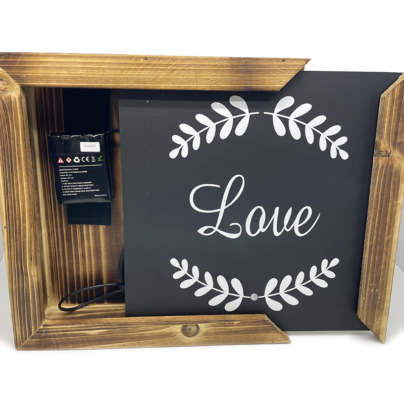 Xtreme Life 4K Wood Frame Hidden Camera