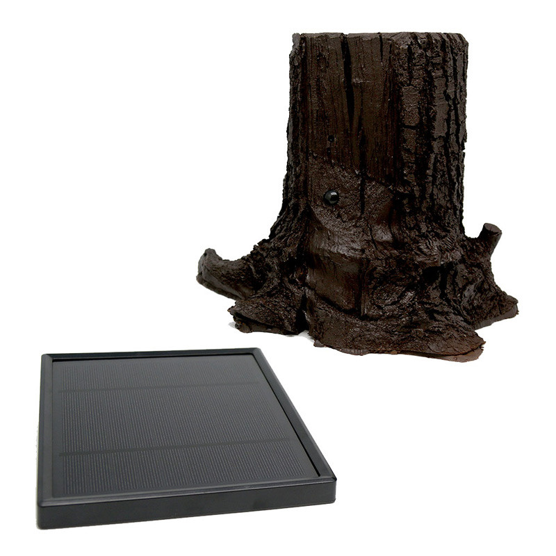 SGTSSP Tree Stump Camera and Solar Panel