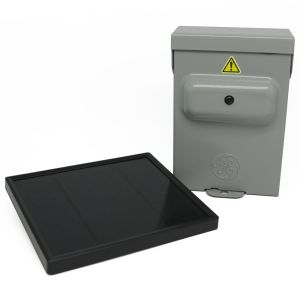 SGEBSP Electric Box Camera With Solar Panel