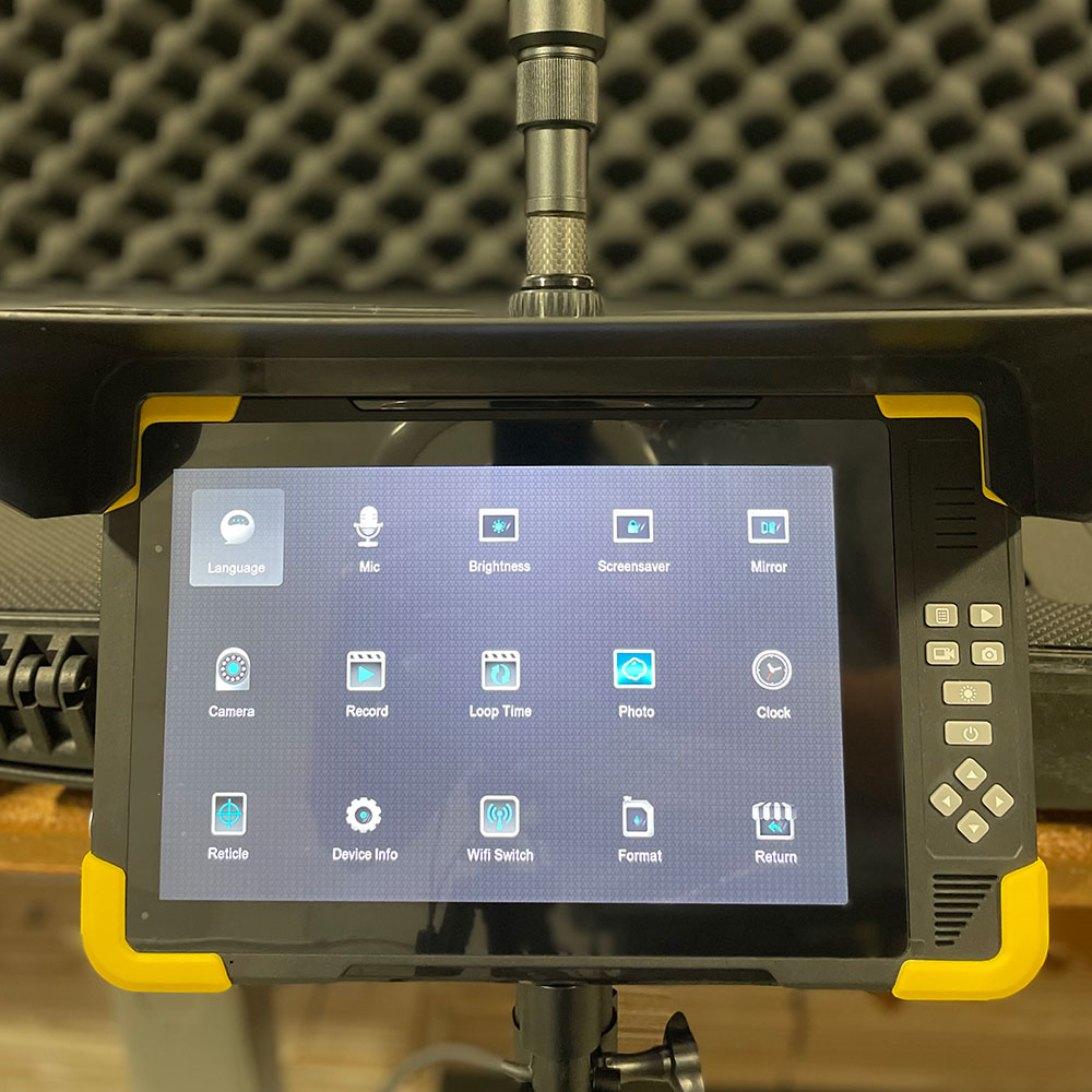 4K Thermal Pole Camera with Pan Tilt Zoom