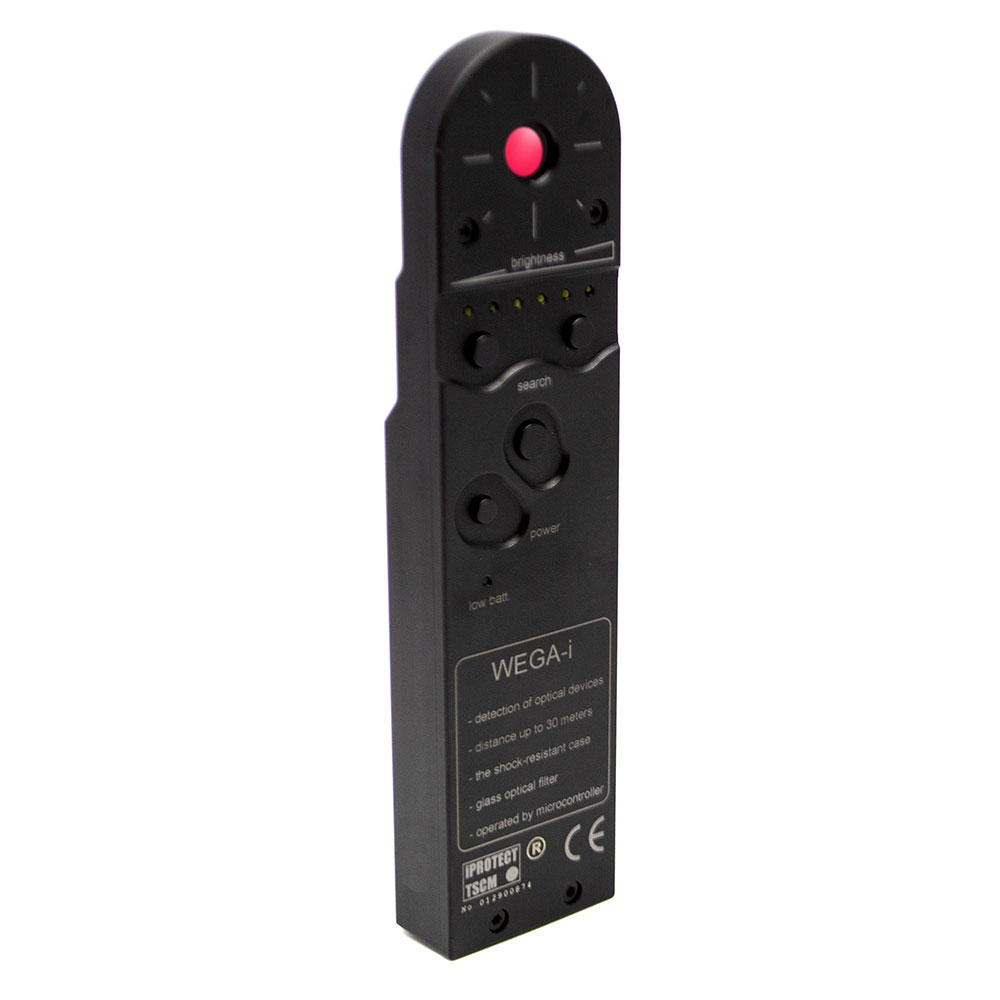 DD1216 Elite 3 Band RF Detection and Wega Camera Finder