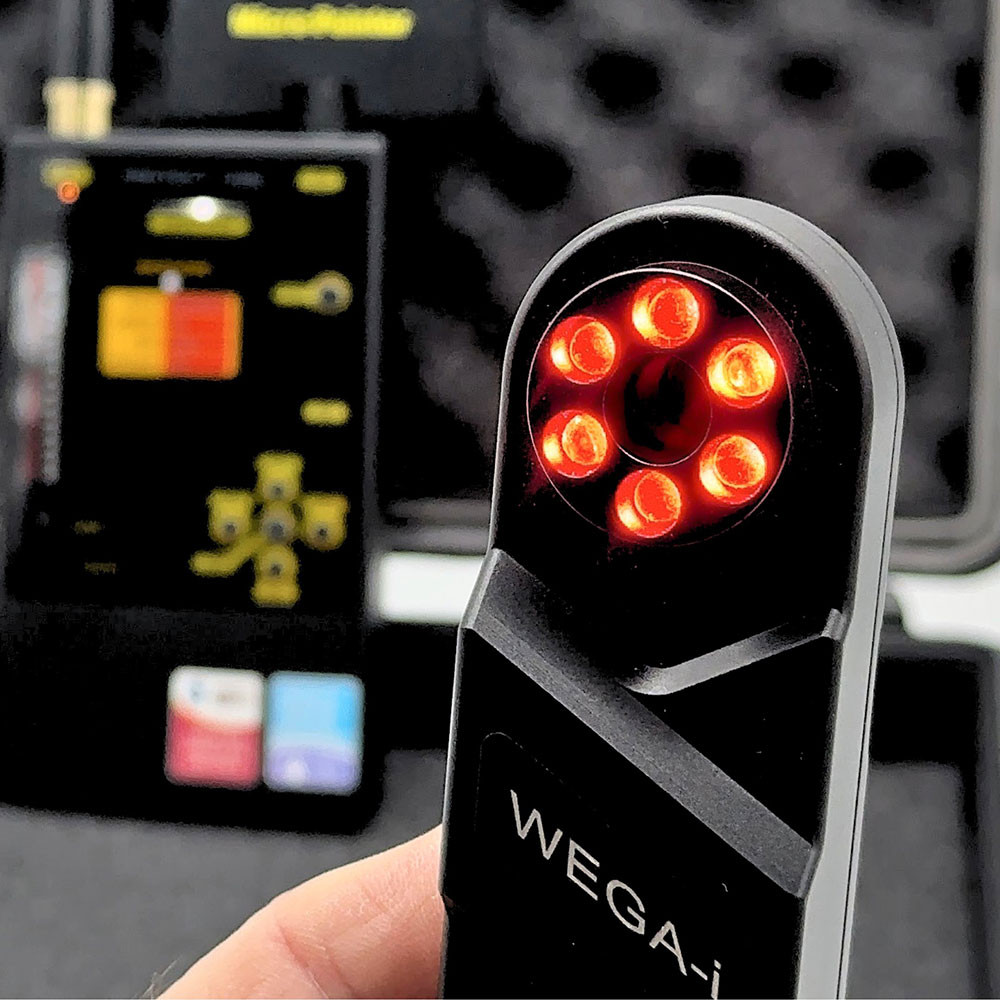 DD1206 Elite RF Signal and Hidden Camera Detector