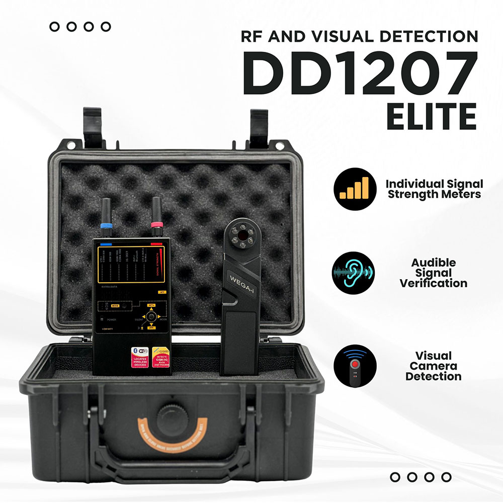 DD1207 Elite Multi-Channel Detection and Wega Lens Finder