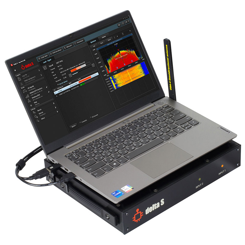 Delta S Countersurveillance Sweeping System