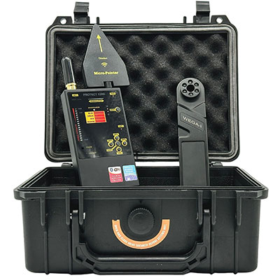 DD1206 Elite RF Signal and Hidden Camera Detector