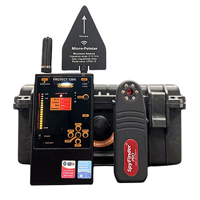 DD1206 Pro RF Detector and Spy Finder
