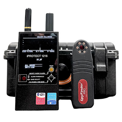 DD1216 Pro 3 Band RF Detector and Spy Finder Pro