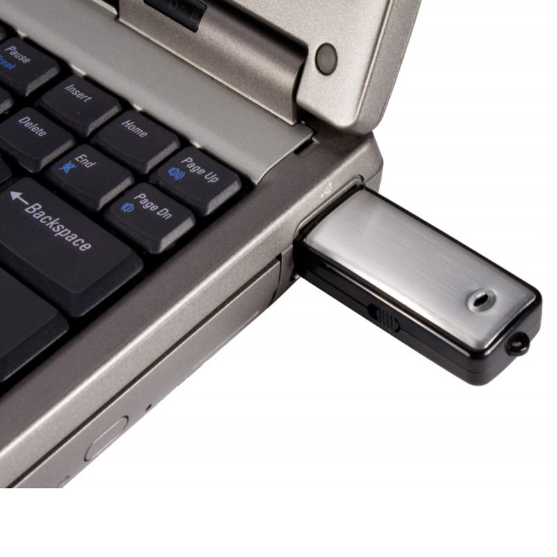 8GB USB Flashdrive Voice Recorder