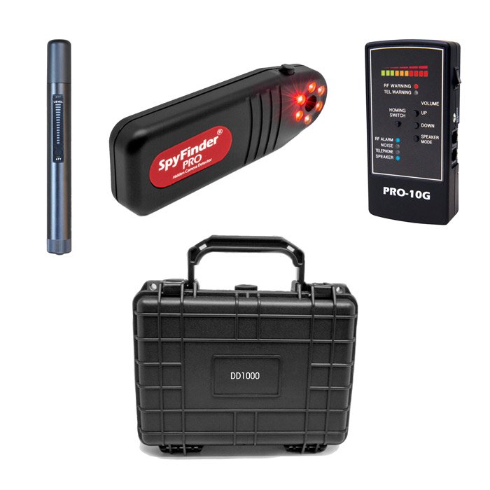 RF Detections and Lens Finder Kit