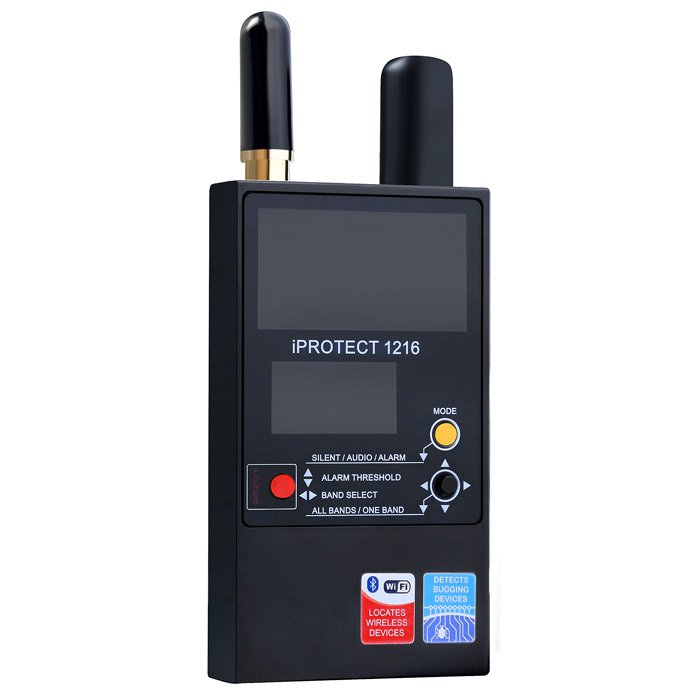 iProtect 3-Band RF Detector