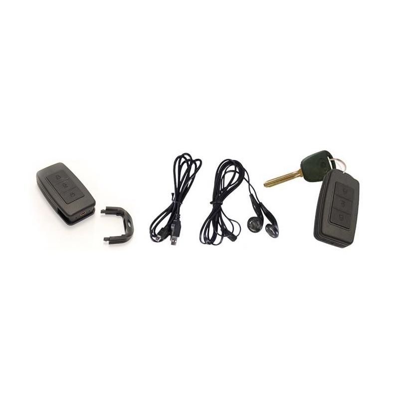 Key Fob Style Voice Recorder
