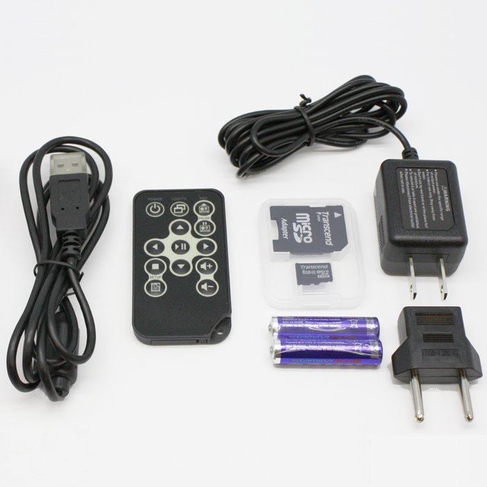 Digital Clock Wi-Fi HD DVR