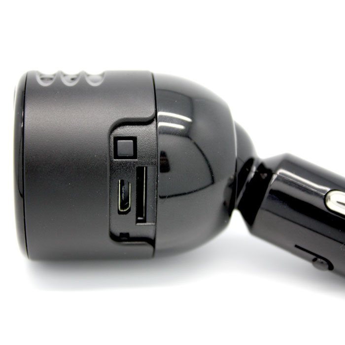 Car Charger Hidden Camera with Night Vision