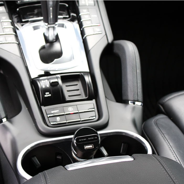 Car Charger Hidden Camera with Night Vision