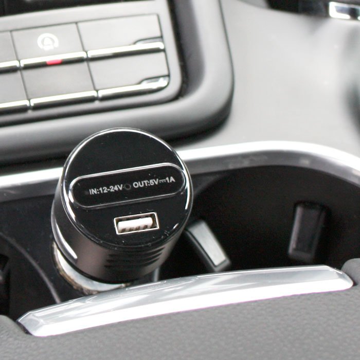 Car Charger Hidden Camera with Night Vision