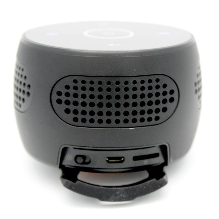 DVR278WF Bluetooth Speaker Camera Side View