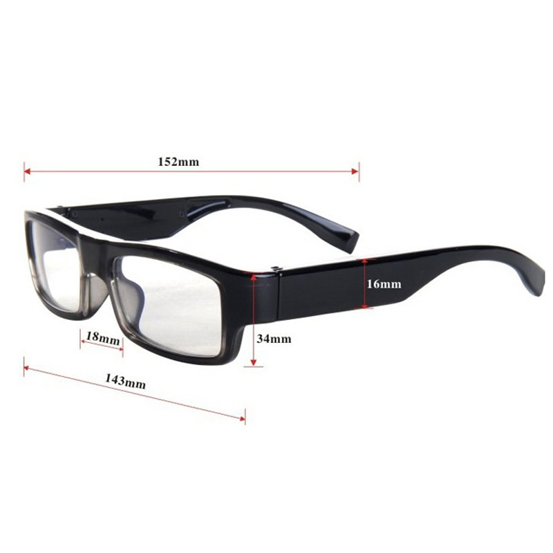 Stylish Glasses DVR Camera