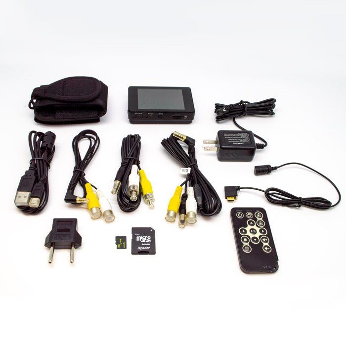 Touch Screen Analog DVR and Camera Set