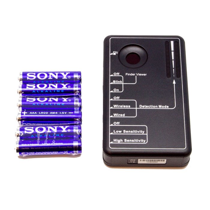 LawMate Pocket RF Detector