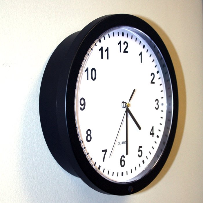 Xtreme Life 4K Wall Clock DVR