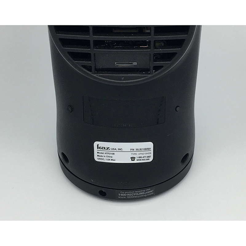 Zone Shield 4K Night Vision Oscillating Fan DVR