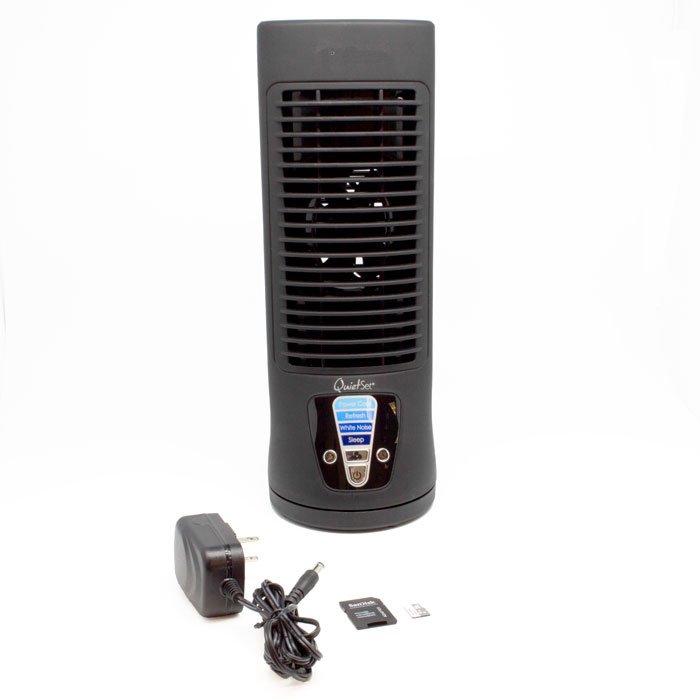 Zone Shield 4K Night Vision Oscillating Fan DVR