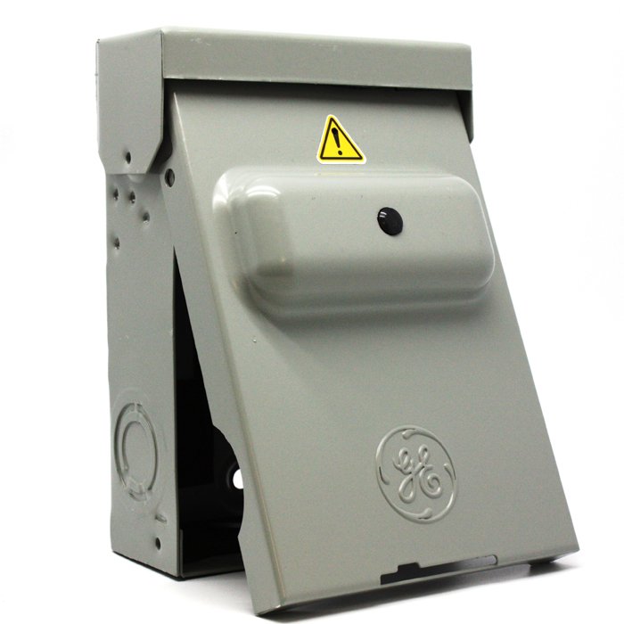 SGEB Electric Box Camera With Cover Slightly Open