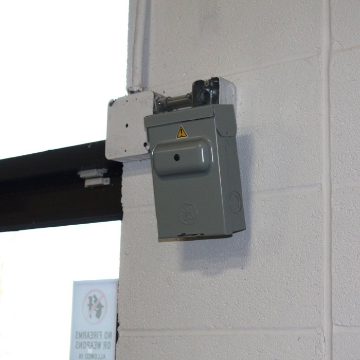 SGEB Electric Box Camera Back View