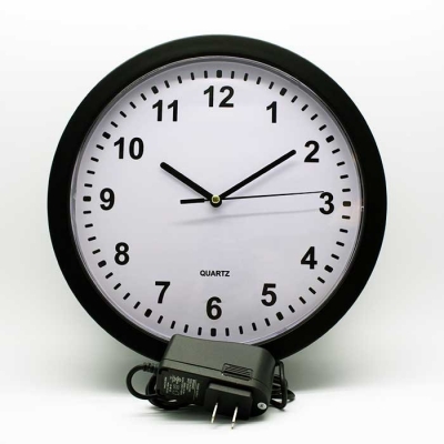 SGWCAC Wall Clock Hidden Camera With AC Adaptor