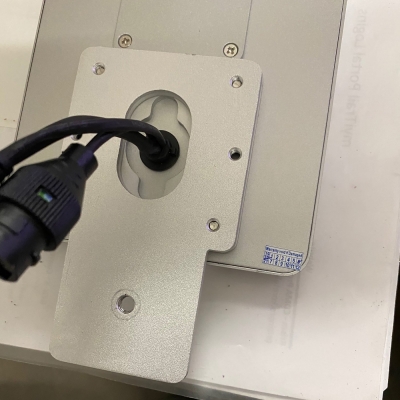 Adjustable Tripod mount for the TMT2 Wall Mount