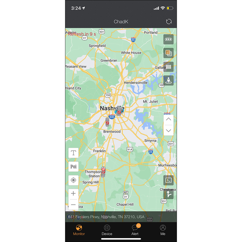iTrail Endurance GPS Tracker