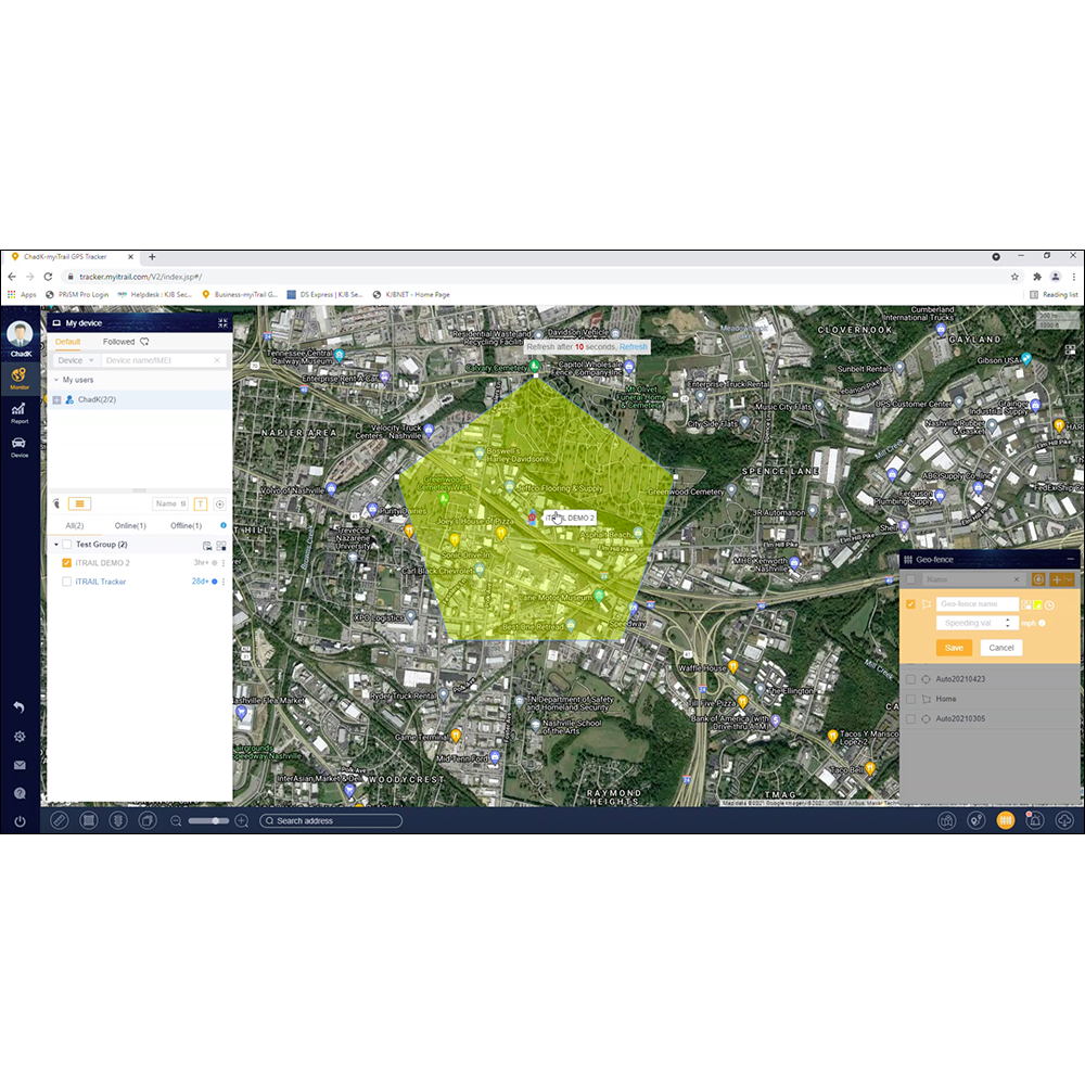 iTrail Endurance GPS Tracker