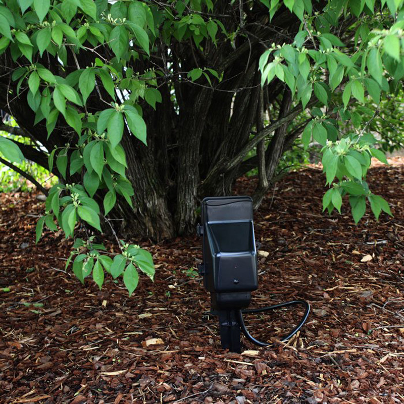 Zone Shield 4K Outdoor Power Strip DVR