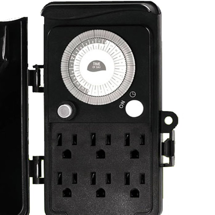 Zone Shield 4K Outdoor Power Strip DVR